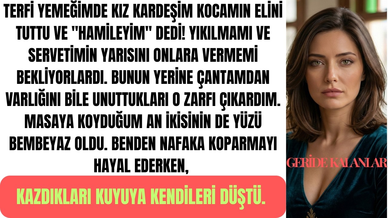 TERFİ YEMEĞİNDE GELEN İHANET İTİRAFI VE MÜKEMMEL SON! | GERİDE KALANLAR