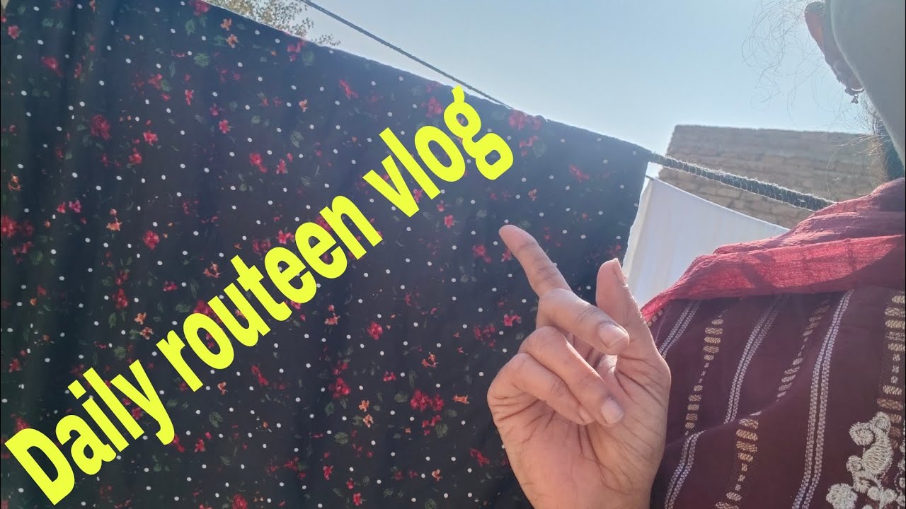 Daily rooten vlog aj hyd se cousin ae Milne gae waha or kapre b wash kiye khala k ghar 