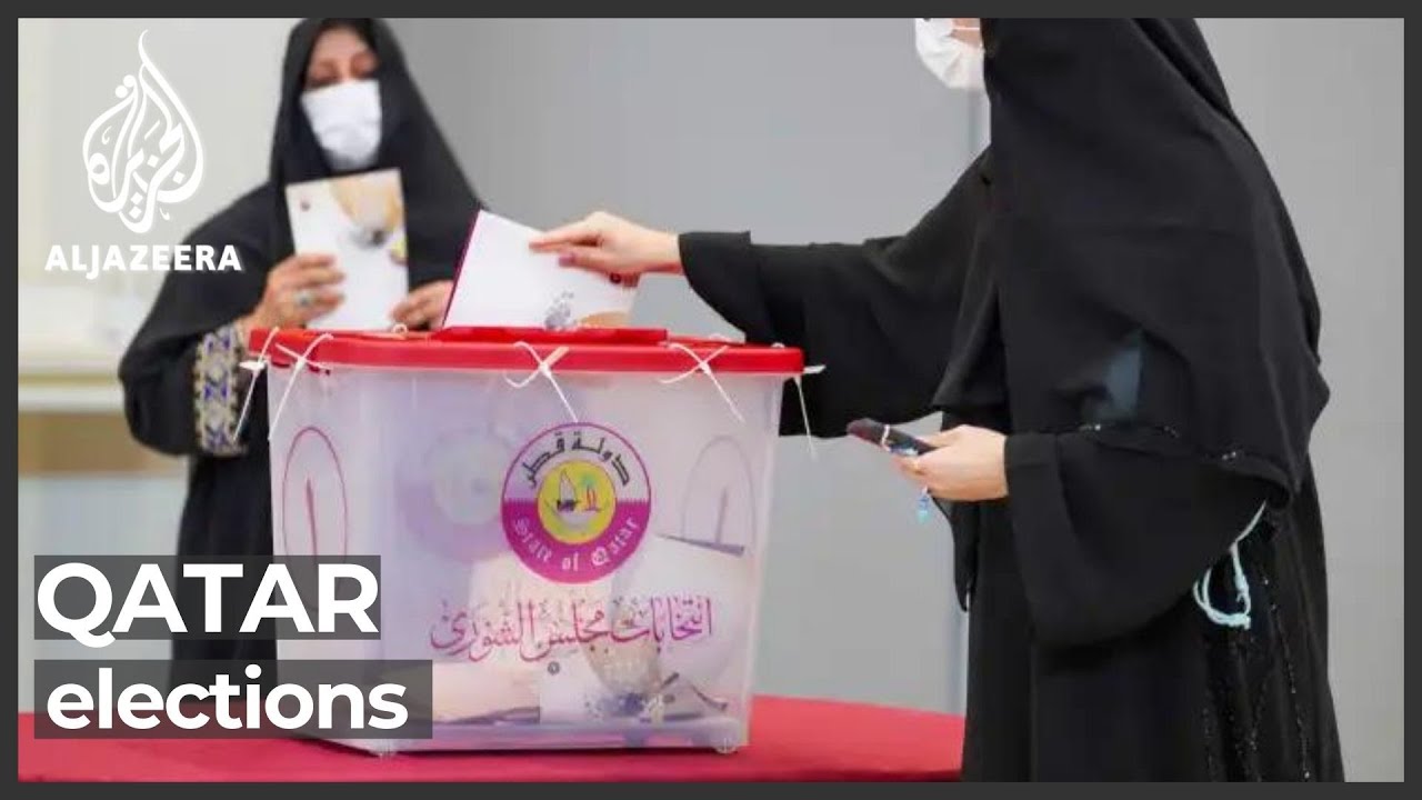 أدلى القطريون بأصواتهم في أول انتخابات تشريعية لهم