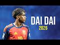 Lamine Yamal - Dai Dai | Shakira | Skills & Goals 2026 | HD