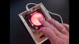 Fixing an Alfa Data trackball - Testing on Atari Falcon 030