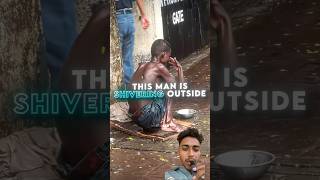 This is man help you 🥹 || out side survive / #spiderman #help #situation