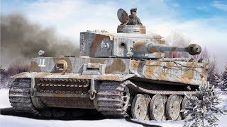 Стальная ярость: Харьков 1942.PzKpfw VI Ausf.H1 Tiger