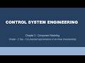 L06 | Component Modelling | FV, FI, TV, TI Analogy | Part 2 | CS