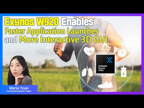 Samsung Introduces the Industry’s First 5nm Processor Powering the Next Generation of Wearables