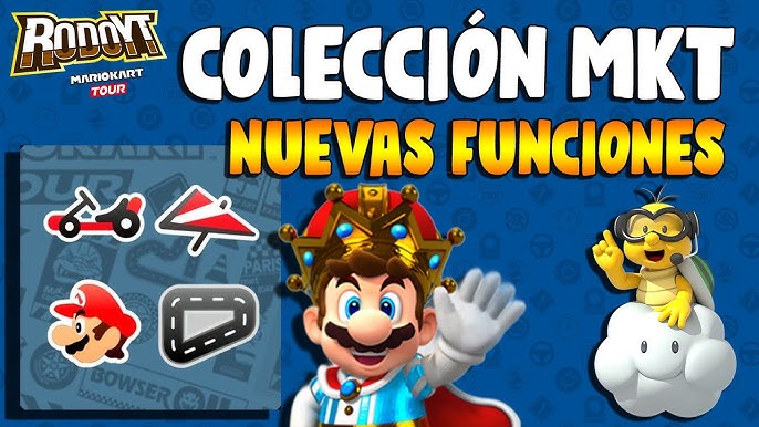 Estadísticas de la aplicación Mario Kart Tour: descargas, usuarios