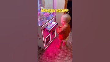 Brand new mini mighty claw machine from candymachines.com ready to go! #clawmachine #arcade #passive
