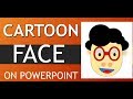 MS-Powerpoint Bangla Tutorial- Cartoon Face Design by Gurukul!