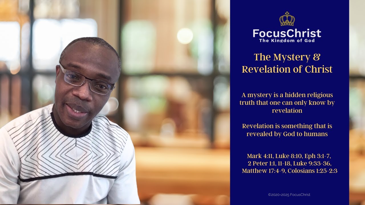 The Mystery & Revelation of Christ - YouTube
