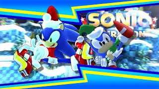 Christmas Time in Sonic Generations!