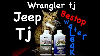 jeep wrangler tj вода в салоне часть 6  Протечка soft top bestop vs renovo ultra proofer