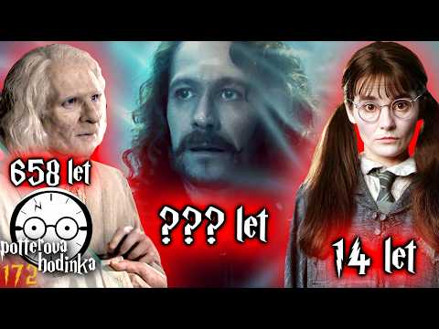 Kolik bylo postavám z Harryho Pottera, když zemřely?