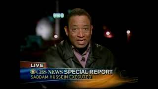 CBS News - Saddam Hussein death - 2006-12-29