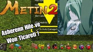 Metin2 Wiki Admini Asherenn Hile ve won Ticareti İfşa Video !! #metin2 #metin2tr #metin2hile