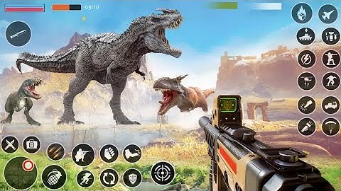 Real Dino Hunting Gun Games (by Apex fun Games) Part-5