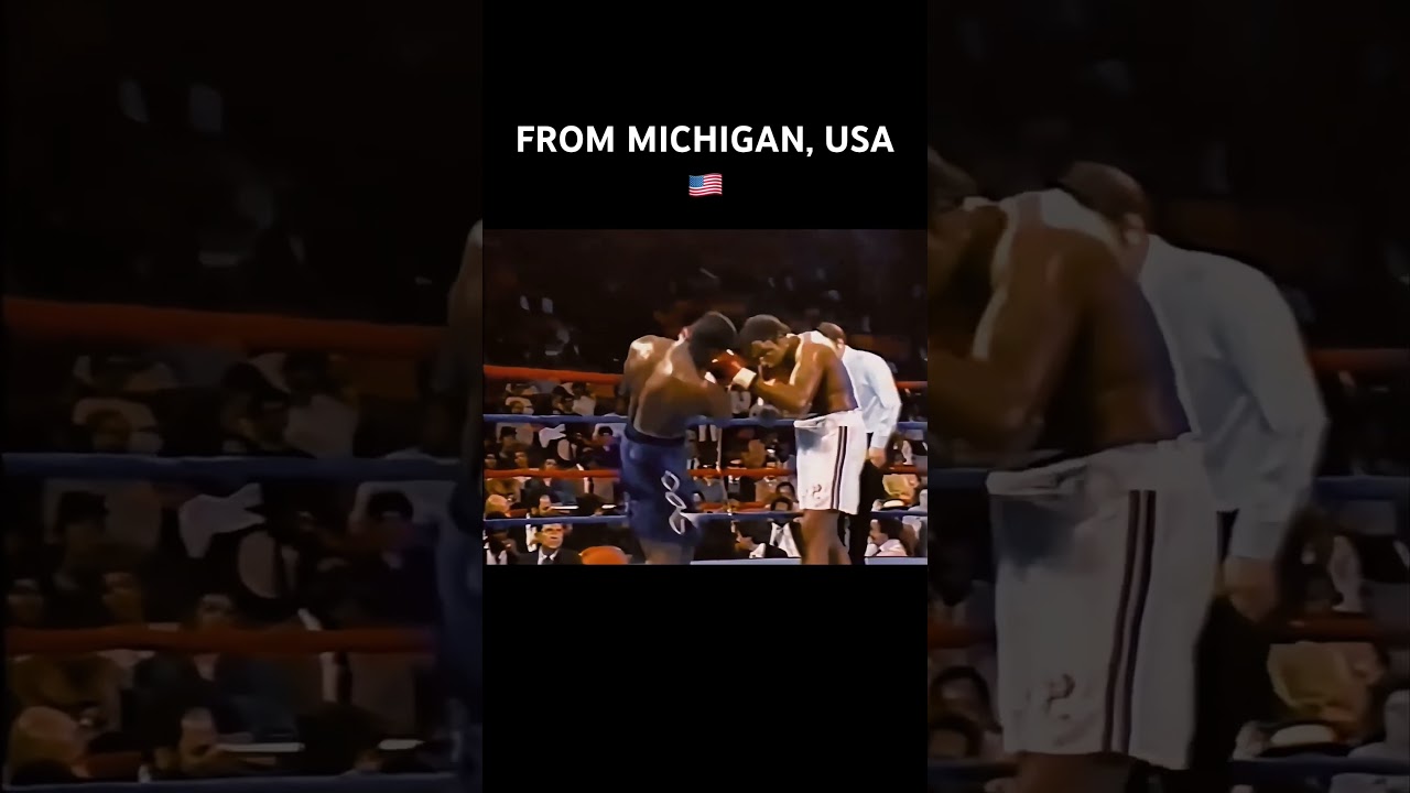 BUSTER DOUGLAS SPLASHING POWER 