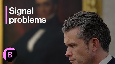 Watchdog Says Hegseth Signal Chat Exposed Details, Risked Troops Safety