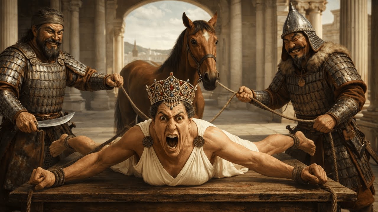 Lo Que los Mongoles Hicieron a la Familia Real de Bagdad Fue una Advertencia al Mundo (1258)