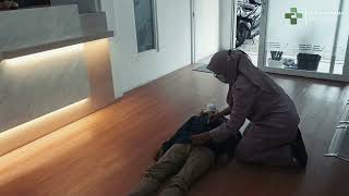 Simulasi Code Blue Klinik Pratama Afifa Medika