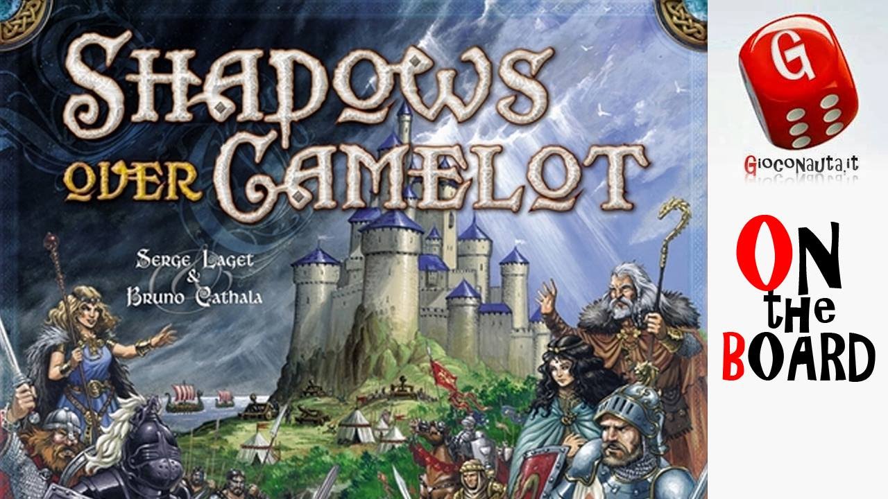 Shadows over Camelot Fan Site | UltraBoardGames