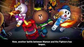 LINE FIGHTERS (IOS/ANDROID) FIRST LOOK GAMEPLAY screenshot 3