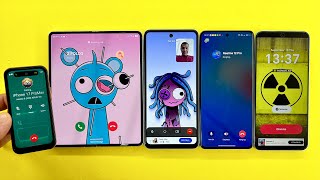 Social Media Justalkimo Incoming Call Fake Call Iphone 17Promax,Samsung Z Fold3,Honor X8,Realme