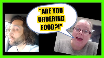 DRIVE THRU DURING AN INTERVIEW PRANK