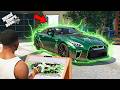 Franklin Search Futuristic Booster Super Car With The Help Of Using Magical Painting In Gta 5 🚀✨