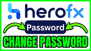 How To CHANGE PASSWORD On HeroFX (QUICK & EASY) 2025