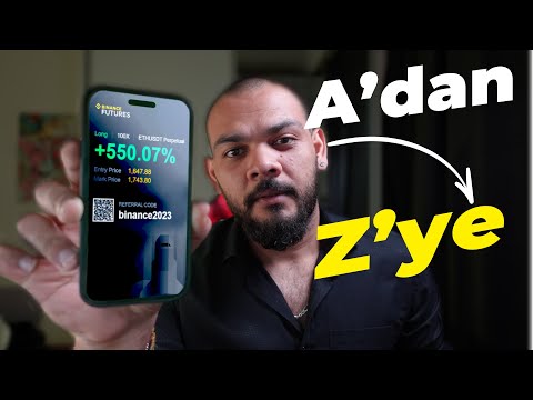 SIFIRDAN Binance Mobil Kaldıraçlı İşlemler Eğitimi | Futures Kullanımı | Püf Noktalar | Taktikler