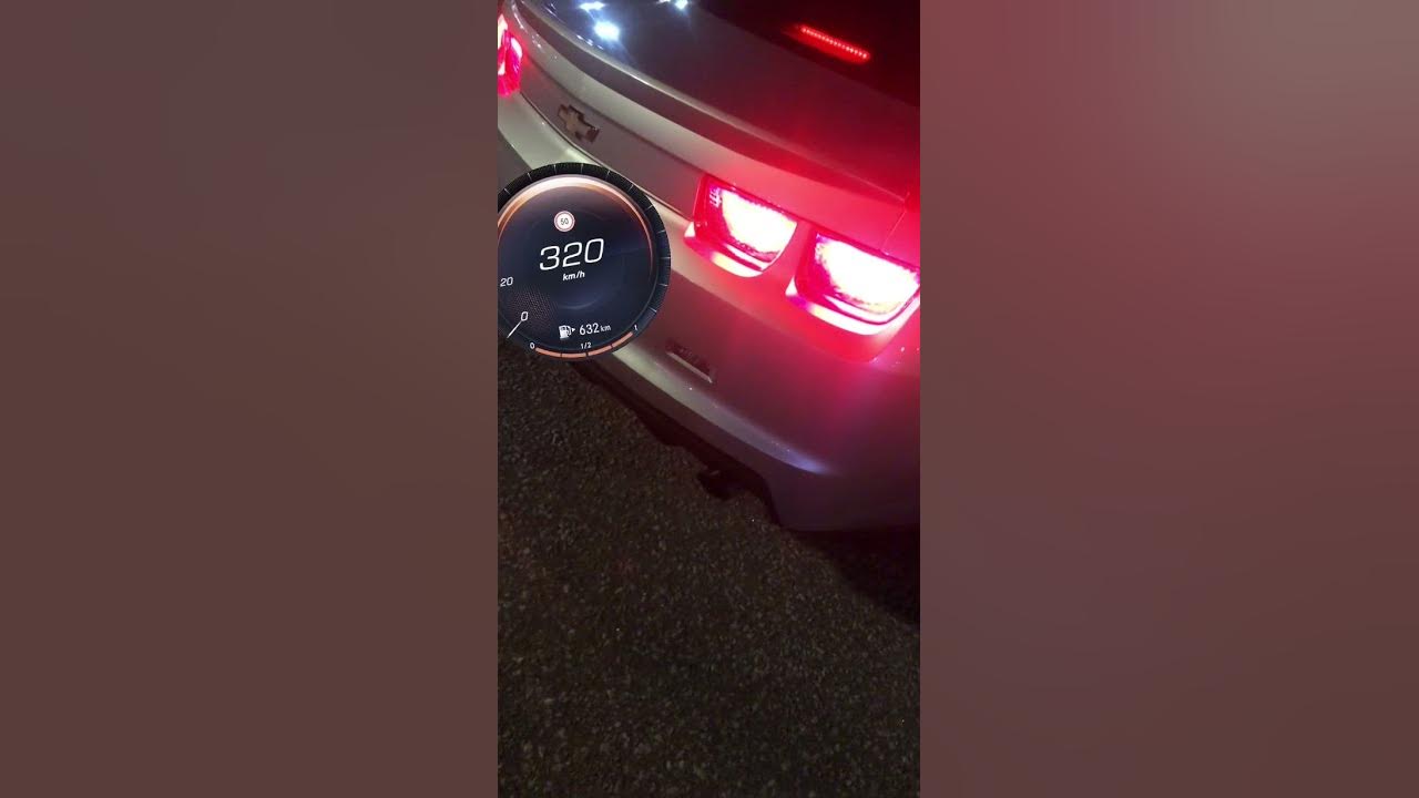 Chevy Camaro’s rev limiter off. 🏾 YouTube