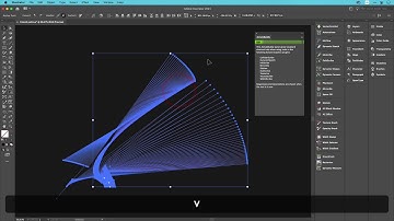 How to Easily Extend Paths with Randomization in Adobe Illustrator (Astute Graphics / VectorScribe)