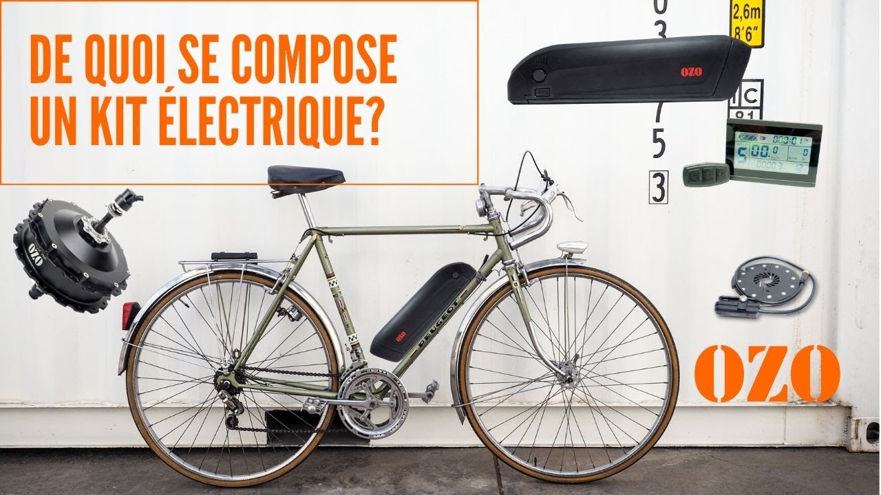 Vélo électrique : Il fabrique un kit d'électrification pour bicyclette en  utilisant un vieux moteur de machine à laver - NeozOne