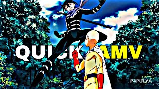 Quick Anime Amv One Punch Man
