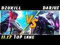 Dzukill - Yone vs Darius TOP Patch 11.17 - Yone Gameplay