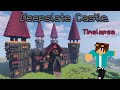Minecraft 1.17 Deepslate Castle | Survival Timelapse