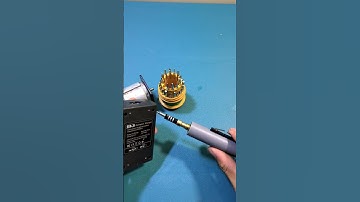 chế máy vặn vít mini 3.7v #diy #homemade #creative