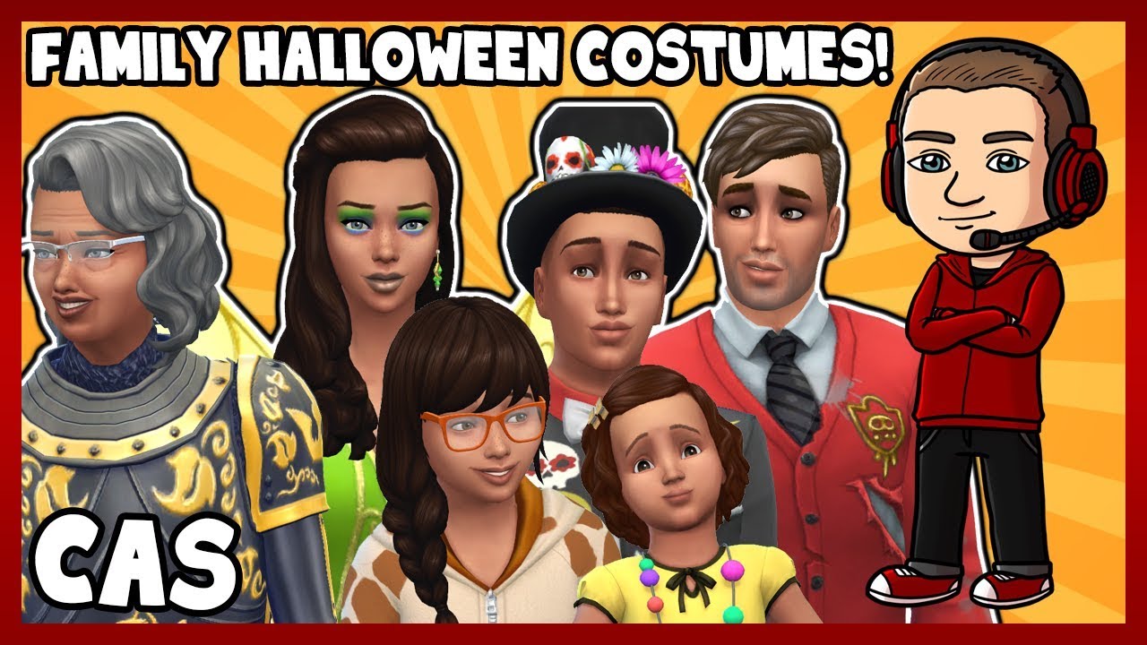 How To Change A Sims Halloween Costume Sims 4 Anns Blog