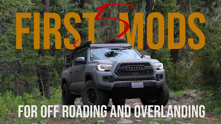 These 5 MODS should be the FIRST for your Tacoma!! For off roading and overlanding