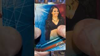 Topps WWE Smackdown Wrestling card pack opening Pulled a Randy Orton and his dad Bob Orton card