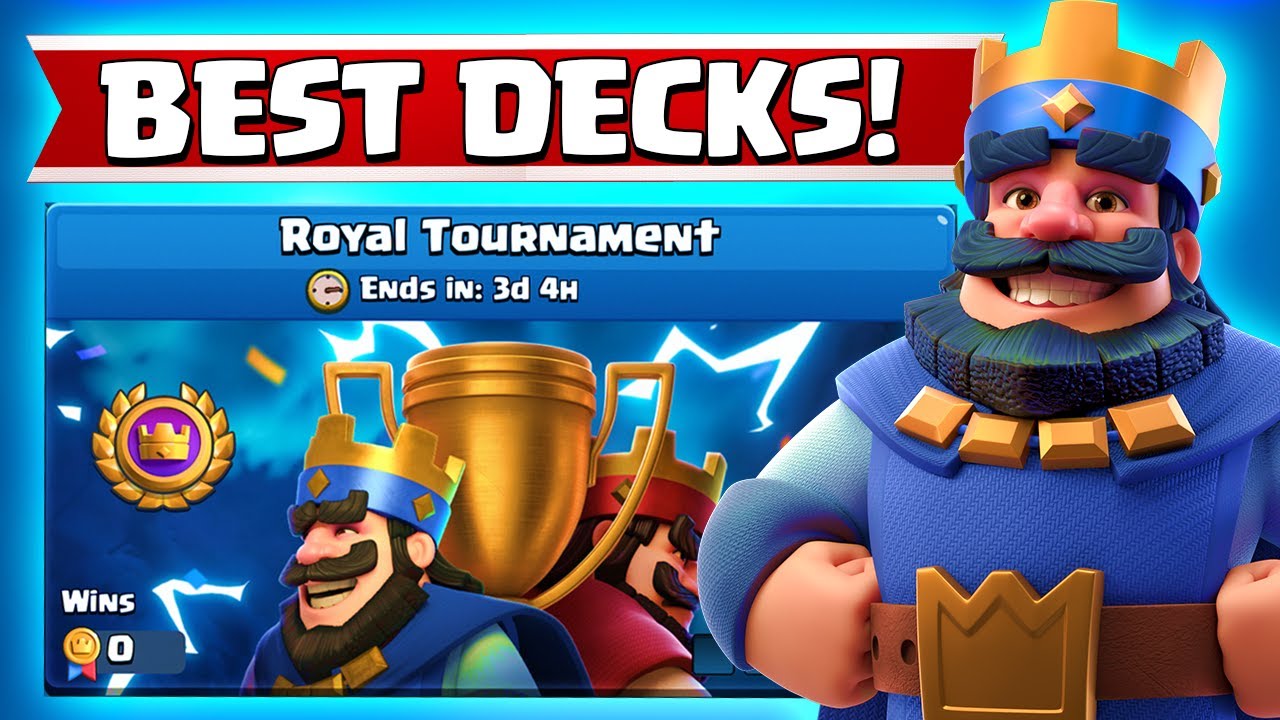 Top 5 Rare Cards to use in Royal Tournament in Clash Royale