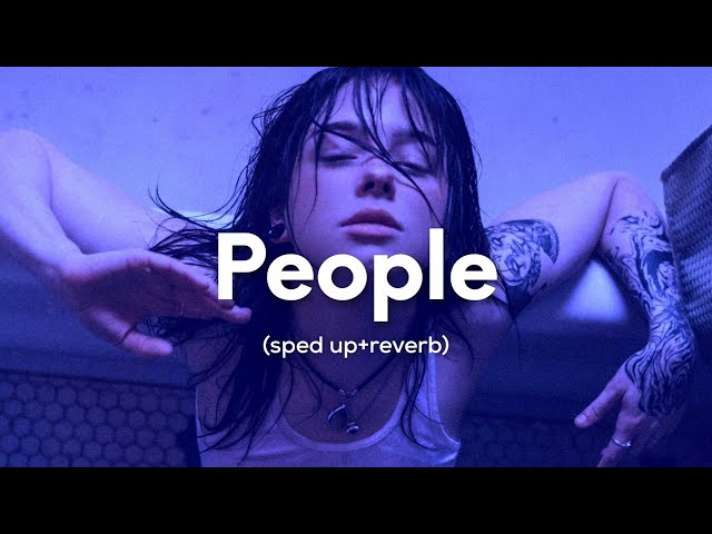 Libianca - People (sped up+reverb) Did you check on me class=