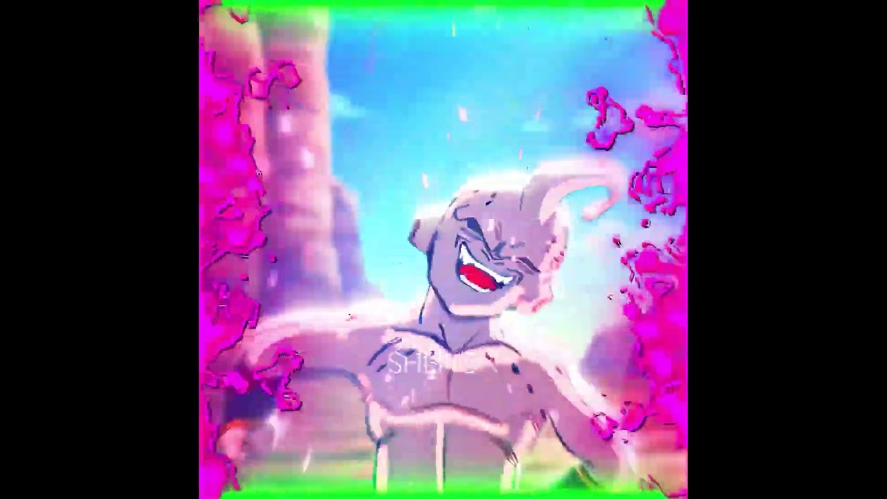 Buu = Cell |  #120fps #4k #dbs