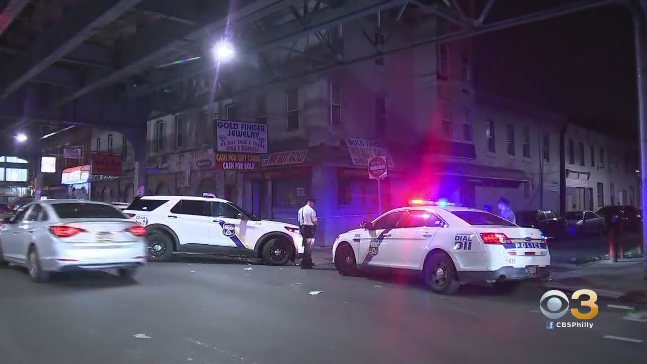 2 Homeless People Shot In Kensington - YouTube