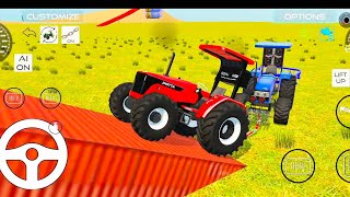 Sonalika Tractor Attech Haror - Indian Vehicle Simulator 3D Tractor Game