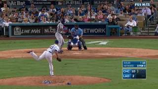 Anthony Rizzo apologize to the Umpire