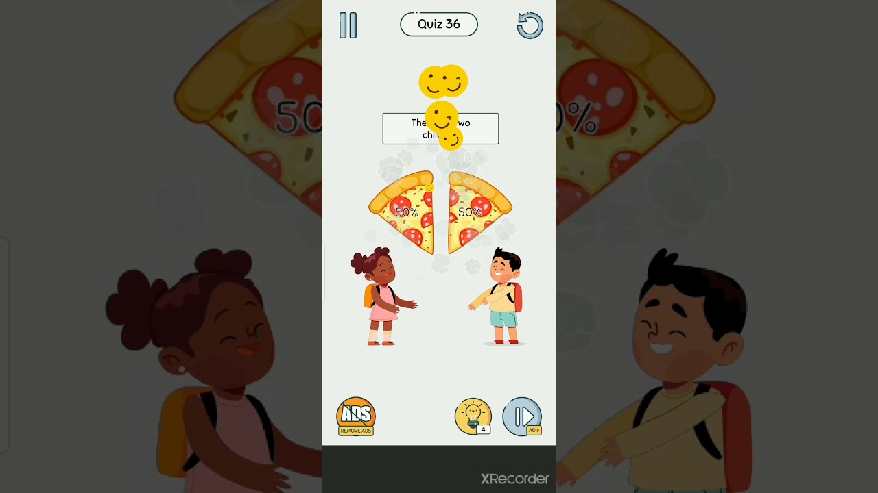 Brain up - quiz game - level 1-50