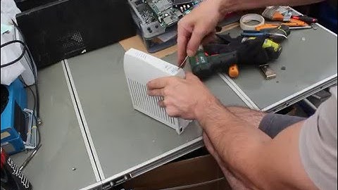 Cable modem Teardown whats inside