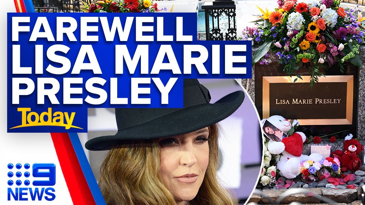 Lisa Marie Presley farewelled in emotional tribute at Graceland 9