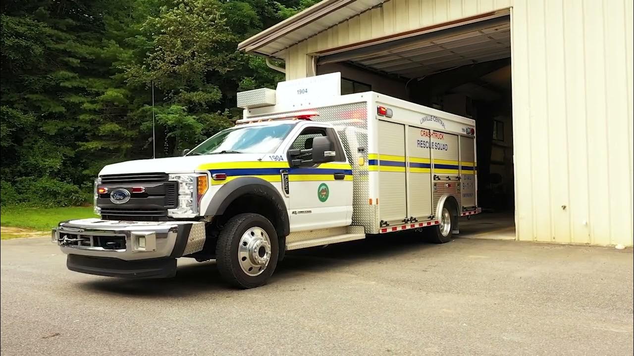Linville central rescue squad YouTube